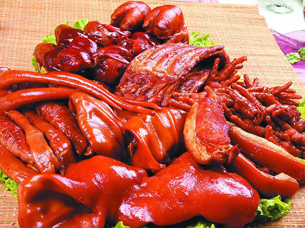 怎樣給熟食鹵菜“上色”？